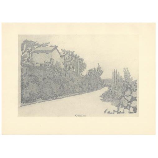 Giorgio Morandi, The White Road, 1933-1957, Lithograph For Sale - Image 7 of 7