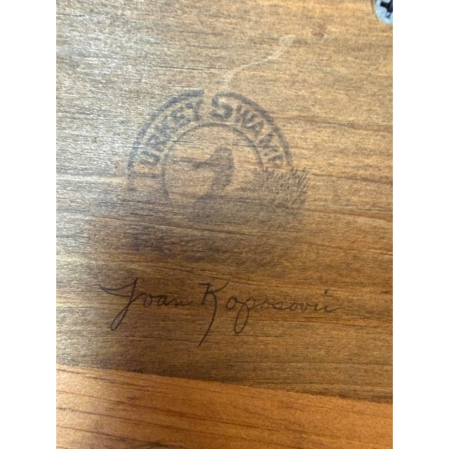 Rustic Turkey Swamp Duck Decoy Table Lamp For Sale - Image 3 of 12