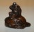 Japanese Bronze Buddha Statue of Him Sitting on a Sack Pouring Water, 1890s For Sale - Image 6 of 8