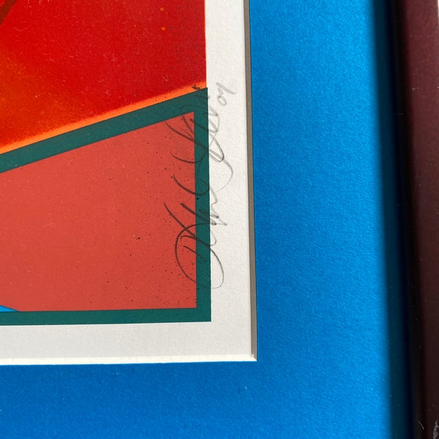 Post-Modern Collage Graphic Print. “Creativity”, Artist Signature pictured.