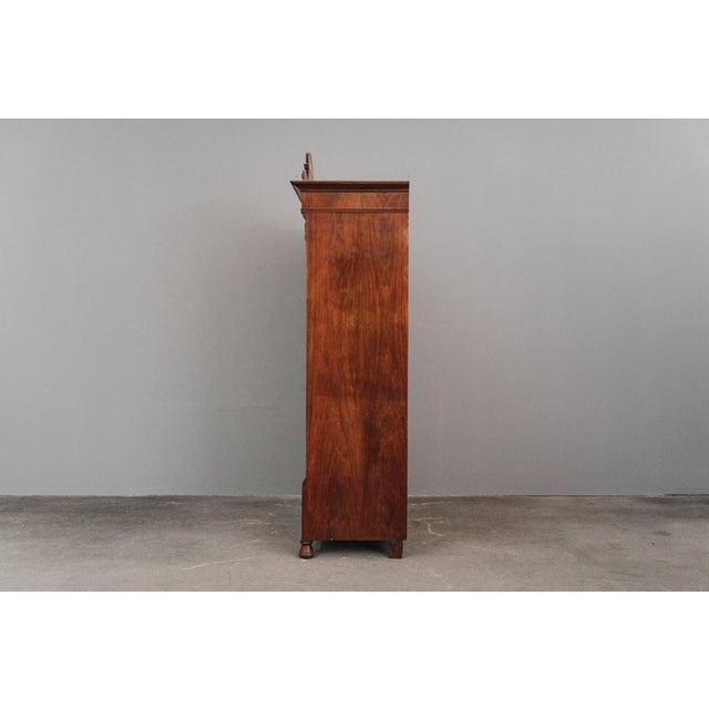Art Nouveau Wardrobe, Early 20th Century For Sale - Image 6 of 18