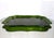 Mid-Century Modern 1970s Spisani for Svenskt Tenn Barockbrickan Green Acrylic Tray For Sale - Image 3 of 12