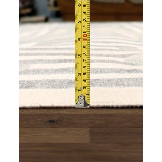 Pasargad Home Galaxy Cowhide Area Rug- 10' 0'' X 14' 0'' For Sale - Image 4 of 5