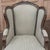 Pair Antique Louis XVI Style French Bergères ~ Armchairs in Walnut For Sale - Image 9 of 18