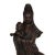 Look at this magnificent Vintage Chinese Carved Kwan Yin Statuary. It shows very detailed hand carving works and wonderful...