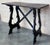 Baroque Antique Spanish Ebonized Baroque Side Table with Lyre Legs, 1890 For Sale - Image 3 of 13