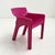 Pink Gaudi Armchair by Vico Magistretti for Artemide, 1984 For Sale - Image 9 of 11