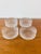 Tapio Wirkkala Vintage Mid-Century Modern Tapio Wirkkala Style Frosted Glass Bowls, Set of 4 For Sale - Image 4 of 7