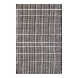 Bunny Williams for Dash & Albert Samson Black Indoor/Outdoor Rug, 2' x 3'
