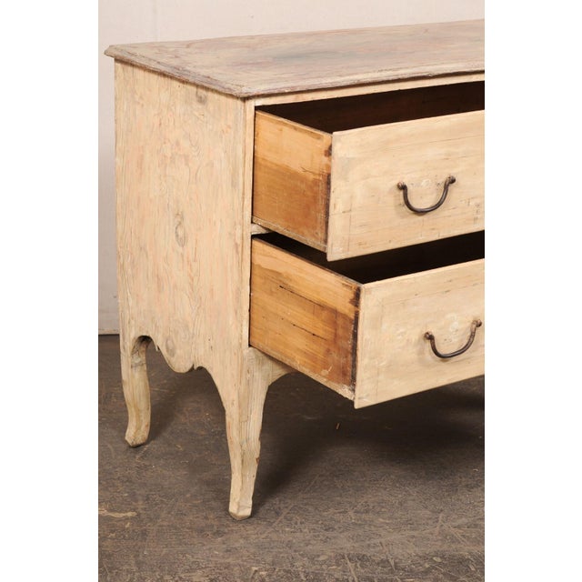 18th Century Italian Raised Chest with Orig. Finish For Sale - Image 10 of 10