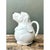 Vintage Ceramic Dog Pitcher For Sale - Image 10 of 12