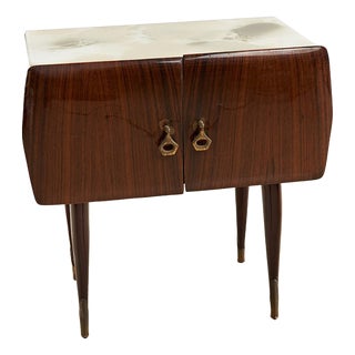 Modern Bedside Table, 1950s For Sale