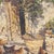 Popular Court Scene, Early 1900s, Oil Painting on Canvas For Sale - Image 4 of 15