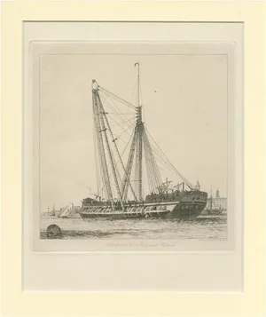 Cooke, Sheer Hulk, Etching