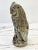 Henri Studio Vintage Cast Concrete Owl Garden Statue For Sale - Image 4 of 13