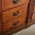 Art Deco Large French Oak Apothecary Cabinet, 1930s For Sale - Image 3 of 11