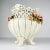 Ceramic Vase with Flowers, Italy, 1950s For Sale - Image 3 of 11