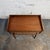 Mid 20th Century Vintage Danish Modern Teak Nightstand With String Shelf, Circa 1960's Mid Century For Sale - Image 5 of 7