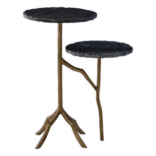 Maitland-Smith Veronica Side Table For Sale