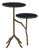 Maitland-Smith Veronica Side Table For Sale