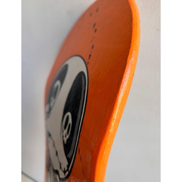 Contemporary Arsen, At a Glance, 2023, Mixed Media on Wood For Sale - Image 3 of 4