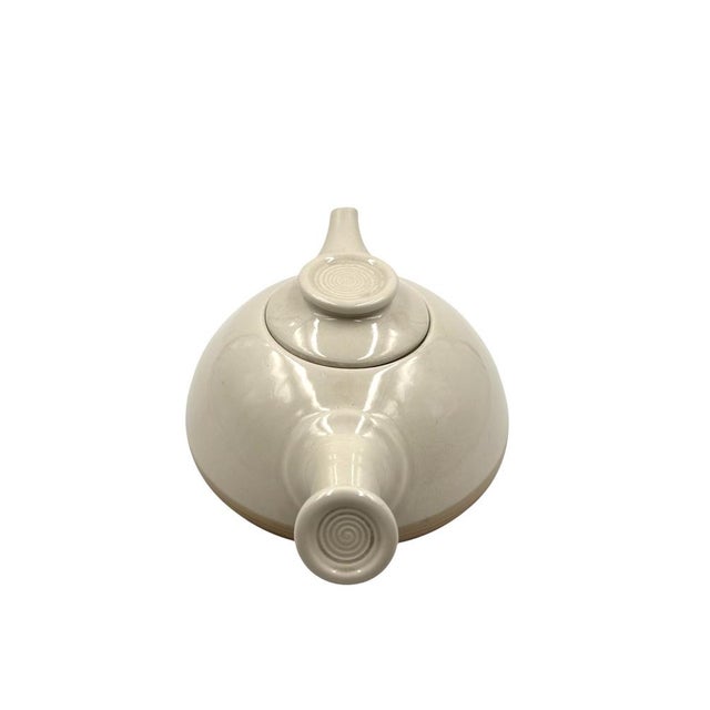 Mid-Century Modern Cream Teapot by Franco Bucci, Italy, 1970s For Sale - Image 6 of 15