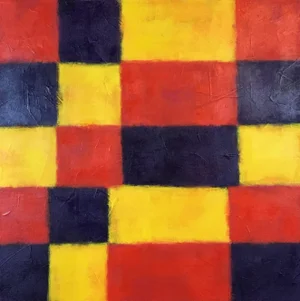 Painting # 120701 by Van Bankston, Geometric Abstraction, Modern, Contemporary