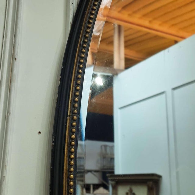 Large Irish Gilt Mirror For Sale - Image 5 of 7