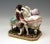 Placidness of Childhood Figurine Group attributed to Acie for Meissen, 1840s For Sale - Image 4 of 11