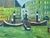 2000 - 2009 A. Niclass, Port City, Oil on Canvas For Sale - Image 5 of 10