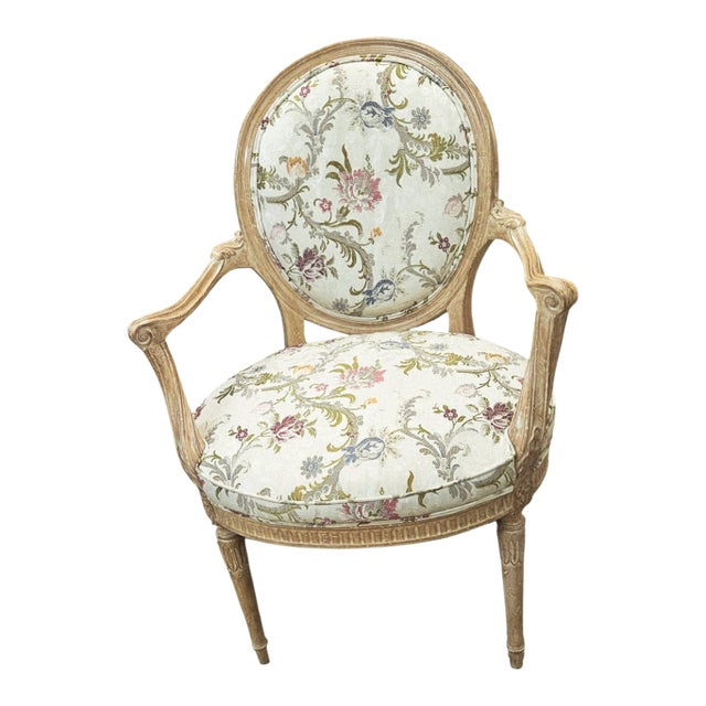 20th Century Bergere Chair For Sale