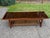 Scandinavian Mid Century Modern Teak & Rattan Coffee Table by Dux Large walnut & afromosia two tier coffee table by Dux,...
