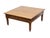 Late 20th Century Durham Furniture Solid Cherry Early American Style 38" Square Accent Coffee Table - Made in Canada For Sale - Image 5 of 13