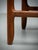 Vintage Dining Chairs in Oak and Velvet by Guillerme Et Chambron, France, 1960, Set of 2 For Sale - Image 9 of 13