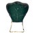Mid-Century Steel Scrolling Springer Patio Outdoor Lounge Chair For Sale - Image 4 of 4
