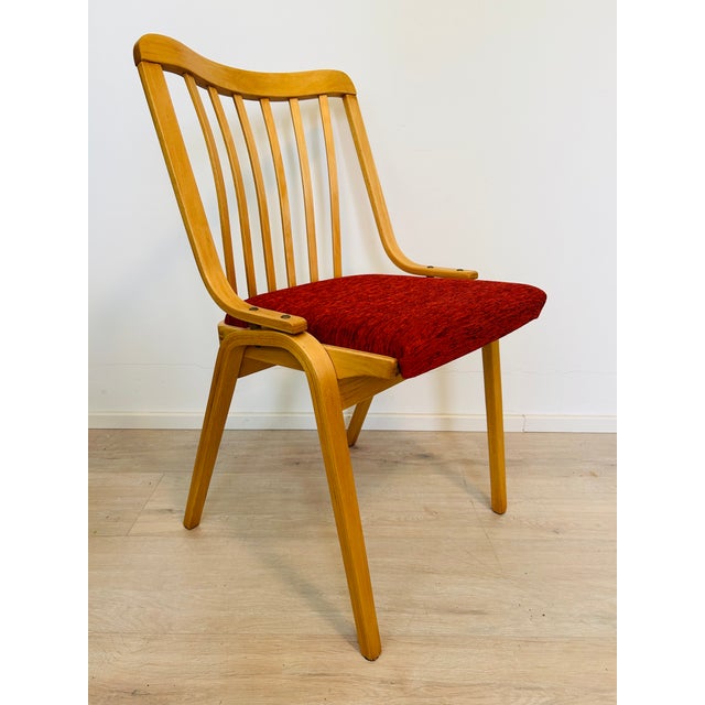 Chair by Ludvík Volak for Ton, 1960s For Sale - Image 11 of 11
