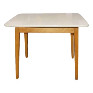 Small Vintage Kitchen Table in Wood, 1950s For Sale