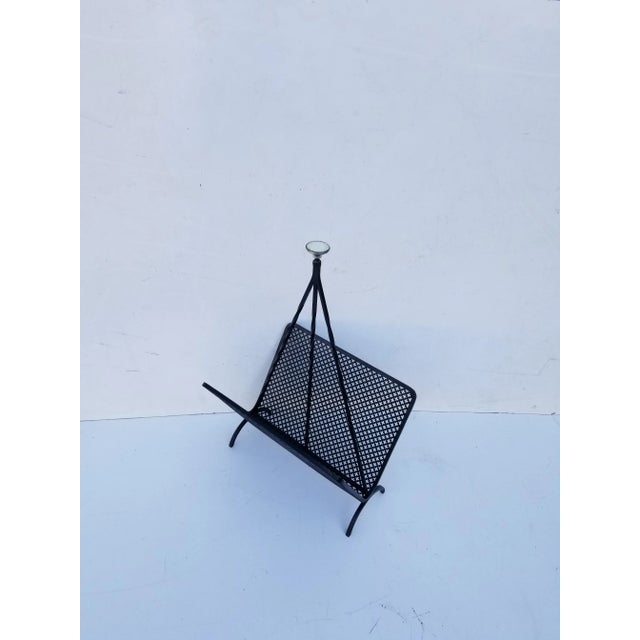 1960s 1960s Mathieu Mategot Magazine Rack For Sale - Image 5 of 6