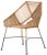 Baja Chair, Natural For Sale - Image 11 of 11