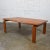 Vintage Scandinavian Modern Solid Teak Rectangular Coffee Table Style of Westnofa Norway For Sale - Image 13 of 13