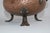 Early 1900s Copper Cauldron With Iron Legs For Sale - Image 4 of 6