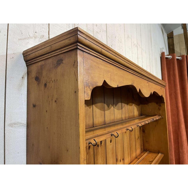 English Pine Shelf, 1950s For Sale - Image 6 of 9