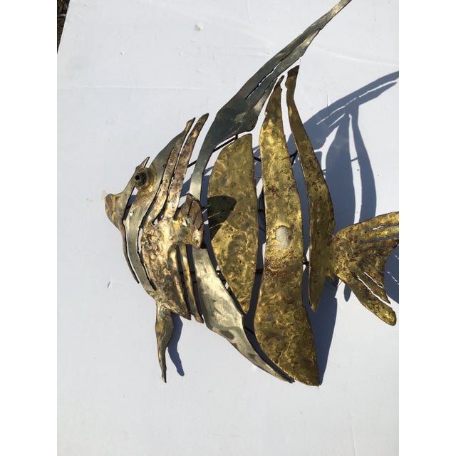1980s Fish Sculpture Signed H. Gorda For Sale In Boston - Image 6 of 7