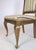 Wood Vintage Rococo Chair in Glit Wood, 1930s For Sale - Image 7 of 12