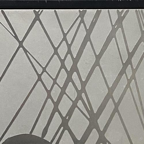 Dutch Etched Metal Abstract Artwork with Green Enamel, 1970s For Sale - Image 6 of 15