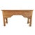 Vintage Teak Kawang Console Table For Sale - Image 4 of 8