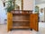 Wood Antique Biedermeier Veneer Sideboard For Sale - Image 7 of 13