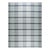 5x8 Lila Bianca Gray Geometric Modern Flatweave Wool Carpet Rug For Sale