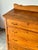 Antique Scalloped Quarter-Sawn Golden Oak Chest of Drawers For Sale In Greensboro - Image 6 of 12