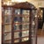 Oversized Rj Horner Deeply Figural Griffin & Floral Carved Oak China Cabinet, Attributed For Sale - Image 10 of 17